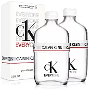 Calvin Klein 凱文克萊 CK EVERYONE 中性淡香水(100ml)X2入