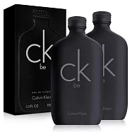 Calvin Klein 凱文克萊 CK be 男性淡香水(100ml)X2入