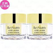 ESTEE LAUDER雅詩蘭黛 白金級黑鑽松露逆時眼霜(5ml)*2(公司貨)