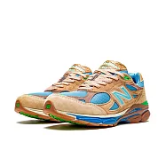 Joe Freshgoods x New Balance 990v3 Desert Rose 卡其藍綠 復古慢跑鞋 聯名款 運動鞋 男鞋 M990JG3 26cm 卡其藍綠