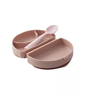 【miniware】Fold&Scoop 合掌包+湯匙輕鬆外出組 -約旦玫瑰