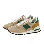 Teddy Santis x New Balance 990v1 Tan Green 卡其棕綠 美製 聯名款 休閒鞋 男鞋 M990TG1 28cm 卡其棕綠