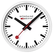 MONDAINE 瑞士國鐵經典掛鐘25cm – CLOCK10W