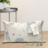 【Lily Royal皇家百合】60支天絲枕頭套一對2入組 無 Noelle-諾爾