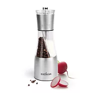 《EXCELSA》2in1陶刀研磨罐 | 胡椒研磨罐 調味料研磨罐