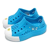 Converse 休閒鞋 Chuck Taylor All Star 中童 小朋友 藍 白 哆啦A夢 聯名 涼拖鞋 A15792C 19.5cm HAWAIIAN OCEAN/WHITE