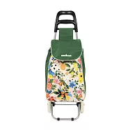 《EXCELSA》Fiori frida購物菜籃車 | 菜籃車 買菜車 推車 - 春花之歌38L