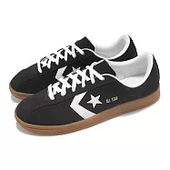Converse 休閒鞋 All Star Classic Trainer 男鞋 女鞋 黑 白 膠底 復古 麂皮 A16534C 23cm BLACK/WHITE