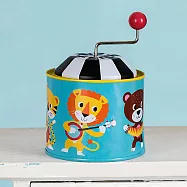 《Rex LONDON》手搖音樂盒 | 療癒小物 兒童玩具 手眼協調 - 動物樂隊