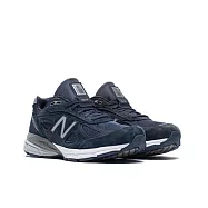 New Balance 990v4 Navy 海軍藍 美製 復古休閒鞋 運動鞋 男鞋 U990NV4 26.5cm 海軍藍