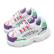 adidas 休閒鞋 Ozmillen EL I 小童 學步鞋 白 紫 巴斯光年 玩具總動員 聯名 JI0077 13.5cm WHITE/MULTI-COLOR