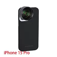 SANDMARC《 升級版 》12X 100mm HD手機微距鏡頭 (含夾具 及 iPhone 背蓋) iPhone 15 Pro