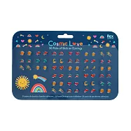 《Rex LONDON》兒童耳朵貼紙30對 | 耳環 耳朵貼紙 耳釘貼 - 星虹天空