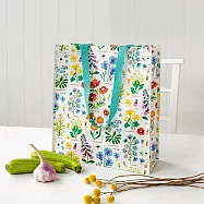 《Rex LONDON》環保購物袋 | 購物袋 環保袋 收納袋 手提袋 - 花卉圖鑑