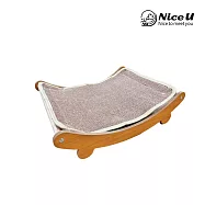 【NiceU毛樂趣】劍麻耍廢躺平椅寵物窩