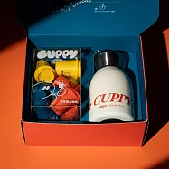 【2026新春禮盒】CUPPY咖彼 冷萃凍乾咖啡|啡常經典好運組 (經典組(12入)+保溫瓶贈聯名貼紙)