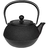 福介商店 南部鐵器 日本鑄鐵壺 IWACHU 岩鑄 霰 7型 鐵壺0.9L-IH對應