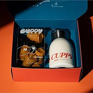 CUPPY咖彼 冷萃凍乾咖啡|藝伎+耶加雪菲(嚴選組)共12入+保溫瓶贈聯名貼紙