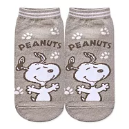 【ONEDER 旺達棉品】史努比直版襪 Snoopy親子襪 台灣製棉襪女襪- 棕(22-26) SN-A504