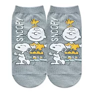 【ONEDER 旺達棉品】史努比直版襪 Snoopy親子襪 台灣製棉襪女襪- 綠(22-26) SN-A507