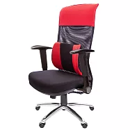 GXG 高背平軟座 電腦椅 (摺疊扶手/鋁腳) TW-8758 LUA1