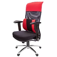 GXG 高背平軟座 電腦椅 (摺疊滑面手/鋁腳) TW-8758 LUA1J