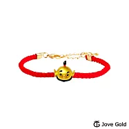 Disney迪士尼系列金飾 TSUM精靈黃金串珠 編繩手鍊款