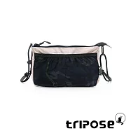 tripose REVO微皺尼龍雙面用輕量斜背小包 沙漠灰