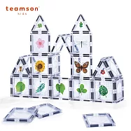 【美國 Teamson】大自然奇幻貼紙探險磁力片組-35PCS