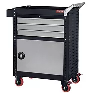 【SHUTER 樹德】工具車-已組裝 黑色 /組 CT-2H3D