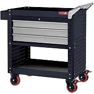 【SHUTER 樹德】工具車-已組裝 黑色 /組 CT-H3A