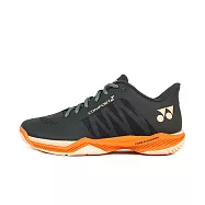 Yonex Comfort Z [SHBCFZ3MEX144] 男 羽球鞋 運動 訓練 比賽 穩定 支撐 瞬移 黑灰 橘 26cm 黑/橘