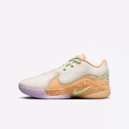 Nike LeBron XXII GS [HV8615-200] 大童 籃球鞋 運動鞋 緩震 穩定 支撐 橘黃 紫 23.5 橘/紫