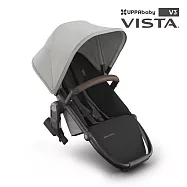 【UPPAbaby】VISTA V3 摺疊座椅-第二座位 珍珠灰 SAV