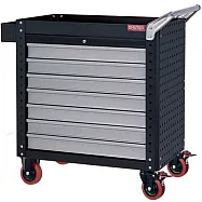 【SHUTER 樹德】專業抽屜型工具車-已組裝 黑色 /組 CT-H7