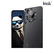 Imak CMF Phone 2 Pro 鏡頭玻璃貼(一體式)(曜黑版) 奈米吸附 鏡頭保護貼 鏡頭膜 -曜黑版