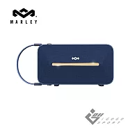 Marley Rise Up Solar 太陽能攜帶型防水藍牙喇叭 靛藍色