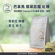 【JC咖啡】巴拿馬 翡翠莊園 紅標 藝妓 2026 咖啡豆1包│淺焙-1/4磅(115g)莊園咖啡 新鮮烘焙- 特拉畢奇水洗