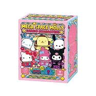 Pop Mart Mega Space Molly Sanrio Characters 三麗鷗家族 盲盒 400% P-01000911050 公仔盲盒單隻