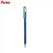 PENTEL 蝴蝶筆 藍+金屬綠