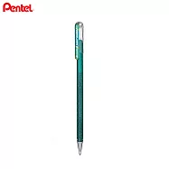 PENTEL 蝴蝶筆 綠+金屬藍
