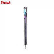 PENTEL 蝴蝶筆 紫+金屬藍