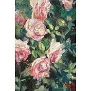 【玲廊滿藝】胡令豪-花團錦簇17.5x25.5cm