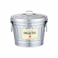 日本 OBAKETSU|手工製多功能迷你桶 1L 銀色