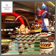 (電子票) 【新竹豐邑喜來登大飯店】盛宴自助餐廳平日下午茶單人券 (MO)【受託代銷】