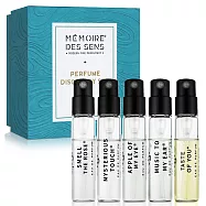 MEMOIRE DES SENS 感官之水 香氛體驗組(3ml*5入)