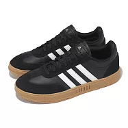 adidas 休閒鞋 Gradas 男鞋 女鞋 黑 白 膠底 復古 德訓鞋 愛迪達 IE9045 25cm BLACK/WHITE