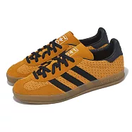 adidas 休閒鞋 Gazelle Indoor 男鞋 女鞋 橘 黑 膠底 復古 德訓鞋 愛迪達 IH4770 24cm EQTORANGE/CBLACK/GUM