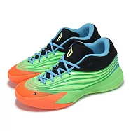 adidas 籃球鞋 Dame X 男鞋 綠 黑 緩震 支撐 里拉德 愛迪達 KI5949 27.5cm GREEN/BLACK