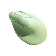 B.O.W M190U Pro 有線垂直滑鼠 辦公滑鼠 人體工學 手腕舒適 -抹茶綠